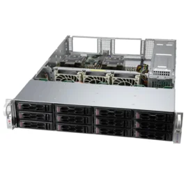 SYS-620C-TN12R SuperMicro Rackmount server X12 CloudDC PCIe 4.0 1U Dual Processor