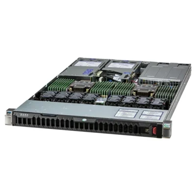 SYS-120H-TNR SuperMicro Rackmount server X12 H12 Hyper and Ultra PCIe 4.0 1U Dual Processor