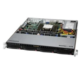 SYS-510P-M SuperMicro Rackmount server X12 1U Mainstream PCIe 4.0 Single Processor