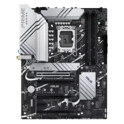 Asus PRIME Z790-P WIFI D4 Intel Z790 Chipset LGA1700 Socket Motherboard