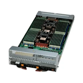 SBI-621E-5T3N 6U 2CPU Sockets SuperMicro SuperBlade Server System