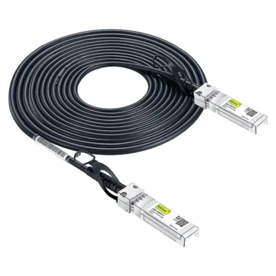 Mellanox 5m16ft MC3309124-005 Compatible 10G SFP+ Passive Direct Attach Copper Twinax Cable(5m, Passive)