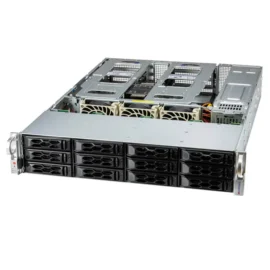 SYS-521C-NR SuperMicro Rackmount server X13 H13 1U 2U CloudDC PCIe 5.0 Single Processor