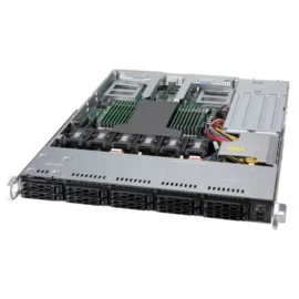 AS-1114CS-TNR SuperMicro Rackmount server X12 H12 1U CloudDC and WIO PCIe 4.0 Single Processor