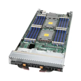 SBI-620P-1C3N 6U 2CPU Sockets SuperMicro SuperBlade Server System