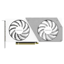 Inno3D RTX 4060 Ti TWIN X2 OC WHITE N406T2-08D6X-171153W Nvidia Geforce GPU Graphics Card