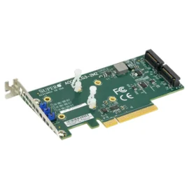 Supermicro Add-on Card AOC-SLG3-2M2