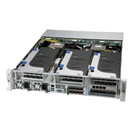 SYS-220HE-FTNR SuperMicro Rackmount server X12 H12 Hyper and Ultra PCIe 4.0 1U Dual Processor