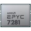 AMD EPYC 7281 16Cores 32Threads PS7281BEAFWOF Naples Server CPU Processor