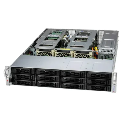 SYS-621C-TN12R SuperMicro Rackmount server X13 CloudDC PCIe 5.0 1U Dual Processor