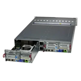 SYS-221BT-DNTR 2U2N BigTwin with PCIe 5.0 Twin Server System