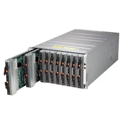 SBI-621E-1T3N 6U 2CPU Sockets SuperMicro SuperBlade Server System