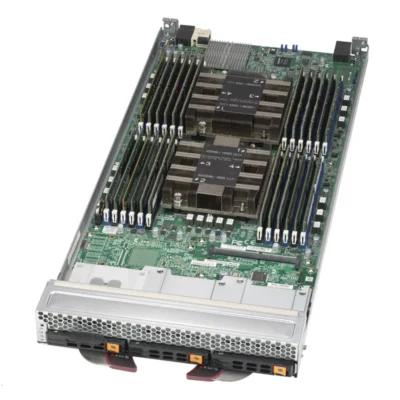 SBI-6129P-T3N 6U 2CPU Sockets SuperMicro SuperBlade Server System