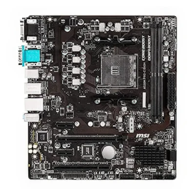 MSI A520M PRO-C DASH AMD A520 Chipset AM4 Socket Motherboard