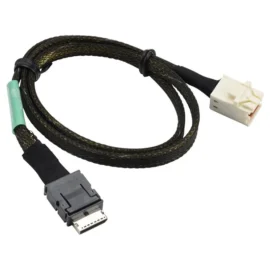 Supermicro 57cm OCuLink to MiniSAS HD Cable (CBL-SAST-0929)