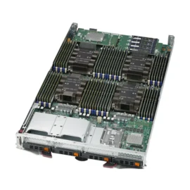 SBI-8149P-C4N 8U 4CPU Sockets SuperMicro SuperBlade Server System