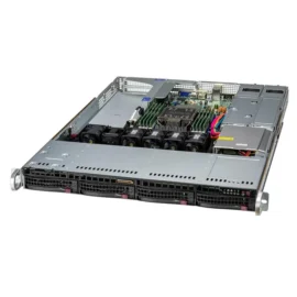 SYS-511E-WR SuperMicro Rackmount server X13 1U 2U WIO PCIe 5.0 Single Processor