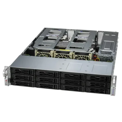 AS-2015CS-TNR SuperMicro Rackmount server X13 H13 1U 2U CloudDC PCIe 5.0 Single Processor