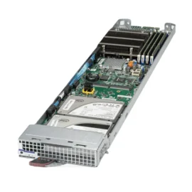 MBI-310T-4C2 3U/6U 1CPU Sockets SuperMicro SuperBlade Server System