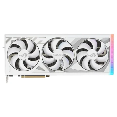 ASUS ROG STRIX RTX 4090 GAMING WHITE OC rog strix rtx4090 o24g white model NVIDIA GPU