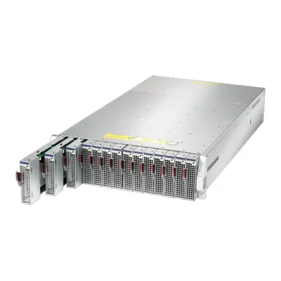 MBS-314E-6119M 3U 1CPU Sockets SuperMicro SuperBlade Server System