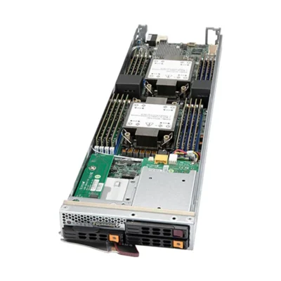 SBI-420P-1T3N 8U 2CPU Sockets SuperMicro SuperBlade Server System