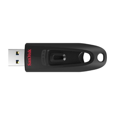 SanDisk 256GB Ultra CZ48 USB 3.0 Flash Drive, Speed Up to 130MB/s (SDCZ48-256G-U46)