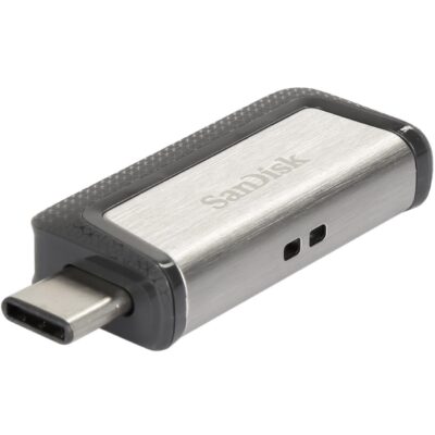 SanDisk 128GB Ultra Dual Drive USB Type-C Flash Drive, Speed Up to 150MB/s (SDDDC2-128G-G46)