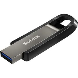 SanDisk 256GB Extreme Go USB 3.2 Type-A Flash Drive - SDCZ810-256G-G46, Metallic Bronze/Gloss Black