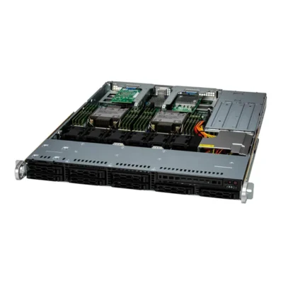 SYS-121C-TN2R SuperMicro Rackmount server X13 CloudDC PCIe 5.0 1U Dual Processor