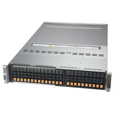 SYS-220BT-DNTR 2U2N BigTwin with PCIe 4.0 Twin Server System