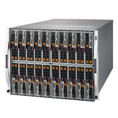 SBI-421E-1T3N 4U 2CPU Sockets SuperMicro SuperBlade Server System