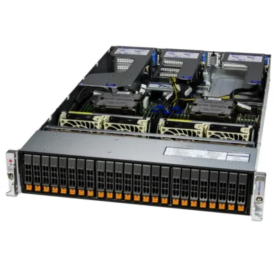 AS-2125HS-TNR SuperMicro Rackmount server X13 H13 Hyper PCIe 5.0 1U Dual Processor