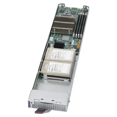 MBI-6119G-T4 3U/6U 1CPU Sockets SuperMicro SuperBlade Server System