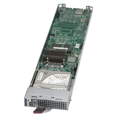 MBI-6119G-T8HX 3U/6U 1CPU Sockets SuperMicro SuperBlade Server System