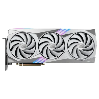 MSI RTX 4070 Ti GAMING X TRIO WHITE NVIDIA GPU