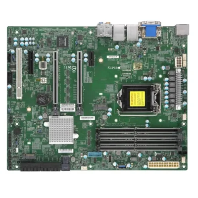 Supermicro Motherboard MBD-X11SCA-FO Core i3 S1151 C246 PCIe SATA ATX Motherboard