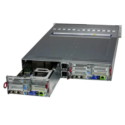 SYS-621BT-DNTR 2U2N BigTwin with PCIe 5.0 Twin Server System