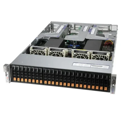 AS-2124US-TNRP SuperMicro Rackmount server X12 H12 Hyper and Ultra PCIe 4.0 1U Dual Processor