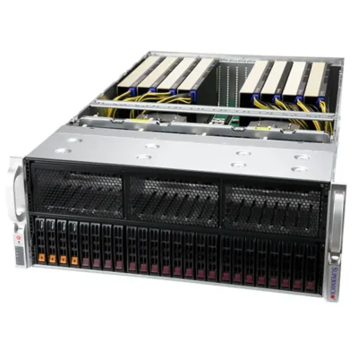 SuperMicro AS-4125GS-TNRT H13 GPU System