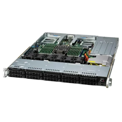 SYS-111C-NR SuperMicro Rackmount server X13 H13 1U 2U CloudDC PCIe 5.0 Single Processor