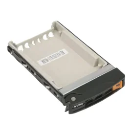 Supermicro Black (Gen 3) Hot-Swap 2.5" NVMe Drive Tray (MCP-220-00127-0B)