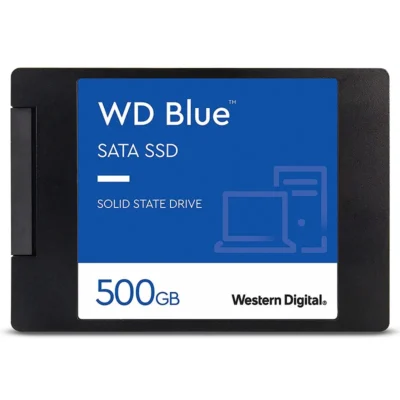 Western Digital Blue 500GB M.2 2280 NVMe SATA 3.0 6Gbs WDS500G2B0A