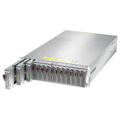 MBS-314E-310T 3U 1CPU Sockets SuperMicro SuperBlade Server System