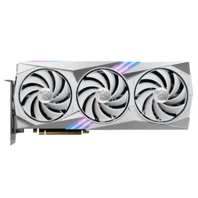 MSI RTX 4070 Ti GAMING TRIO WHITE NVIDIA GPU