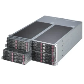 SYS-F521E3-RTB 4U4N 4U8N FatTwin with PCIe 5.0 Twin Server System