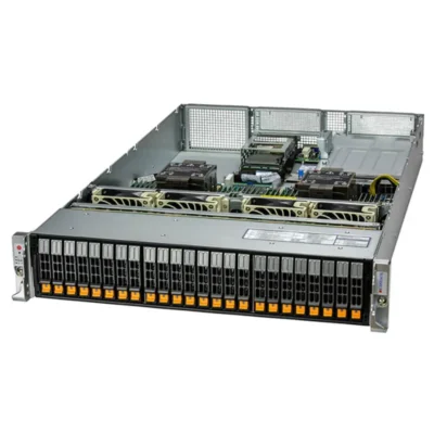 SYS-621H-TN12R SuperMicro Rackmount server X13 H13 Hyper PCIe 5.0 1U Dual Processor