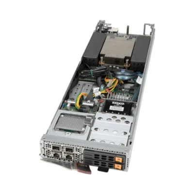 SBA-4114S-C2N 8U 1CPU Sockets SuperMicro SuperBlade Server System