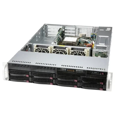 SYS-520P-WTR SuperMicro Rackmount server X12 H12 2U CloudDC and WIO PCIe 4.0 Single Processor