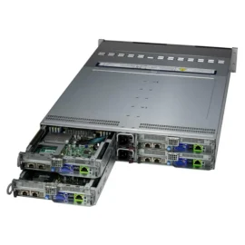 SYS-221BT-HNTR 2U4N BigTwin with PCIe 5.0 Twin Server System